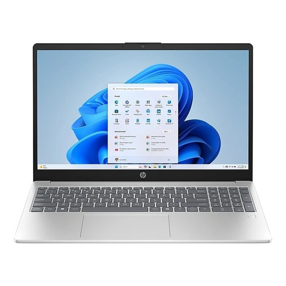 HP 15.6 FHD TouchScreen LapTop - AMD Ryzen 7-7730U, 16GB RAM, 512GB SS